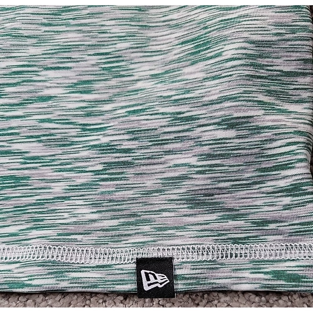 New Era‎ NFL Apparel New York Jets Short Sleeve Crew Neck XXL GLITTER STRETCH - Picture 8 of 10
